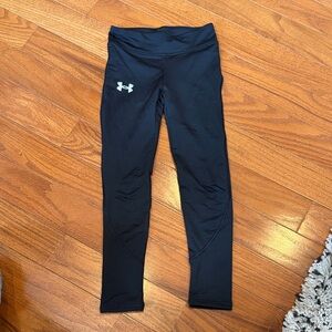 Under Armour Kids Black Leggings